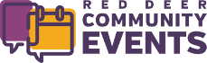 Red Deer Community Events Logo
