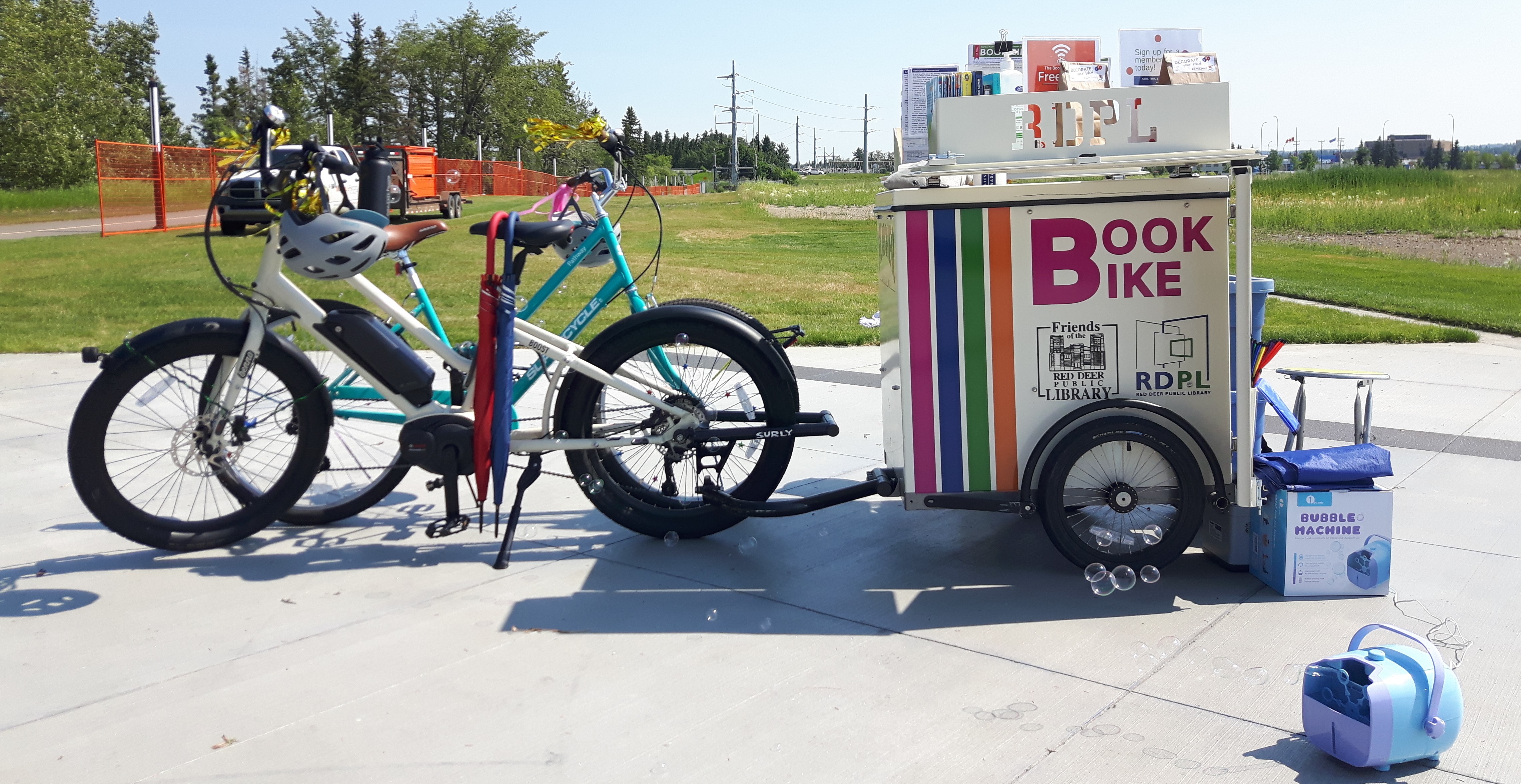 RDPL Book Bike Fun