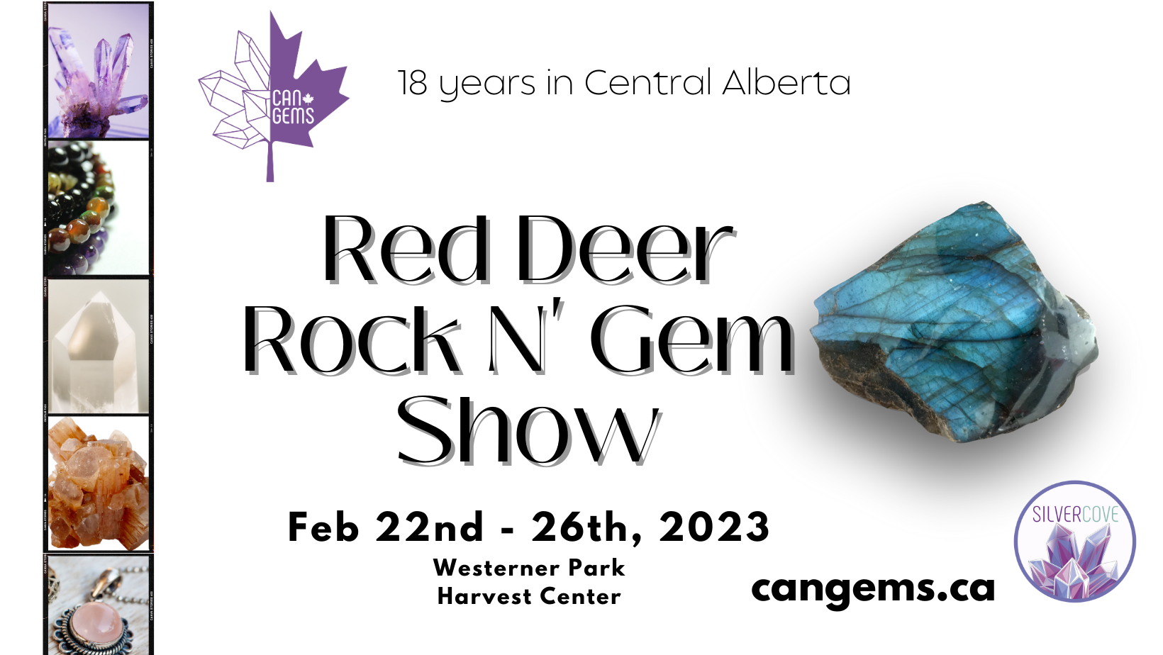 Red Deer Spring Rock N' Gem Show