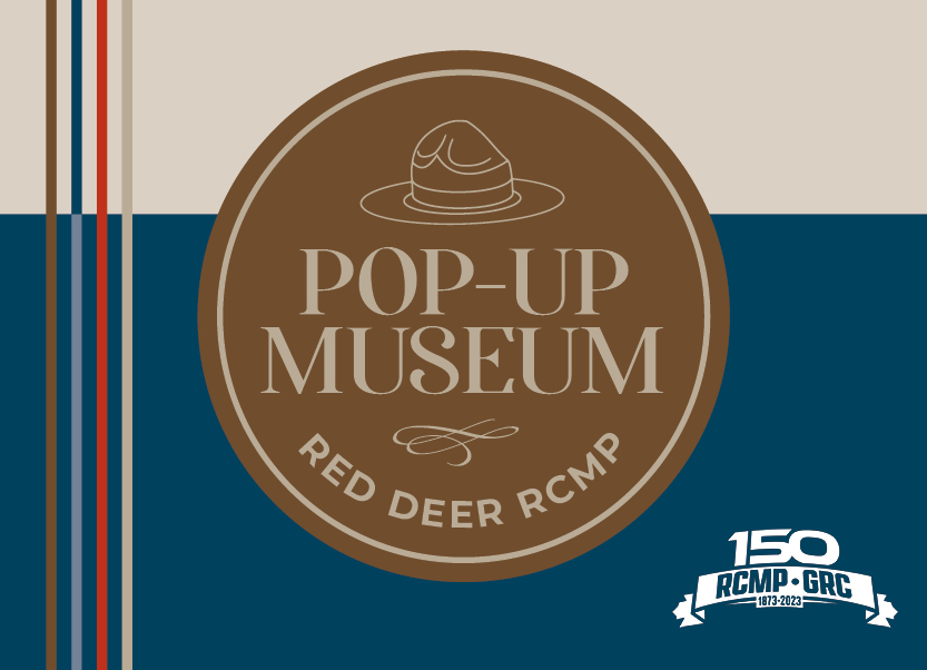 RCMP 150 Pop-Up Museum