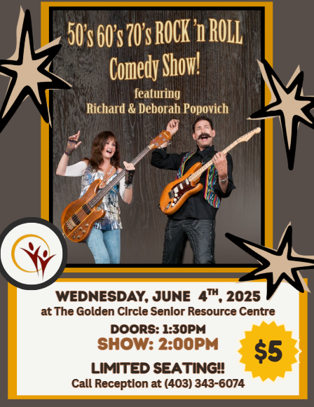 The Popovich's Rock and Roll Comedy Show