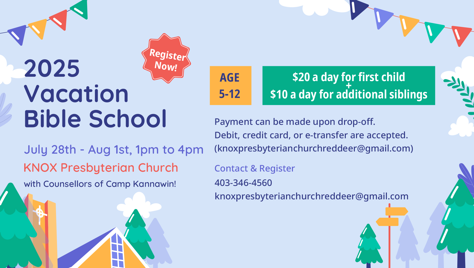 2025 Vacation Bible School