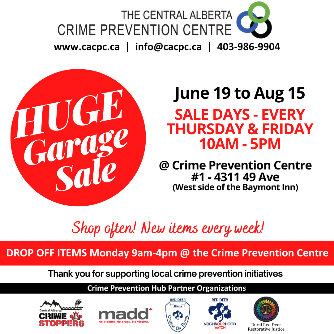 CACPC Huge Garage Sale