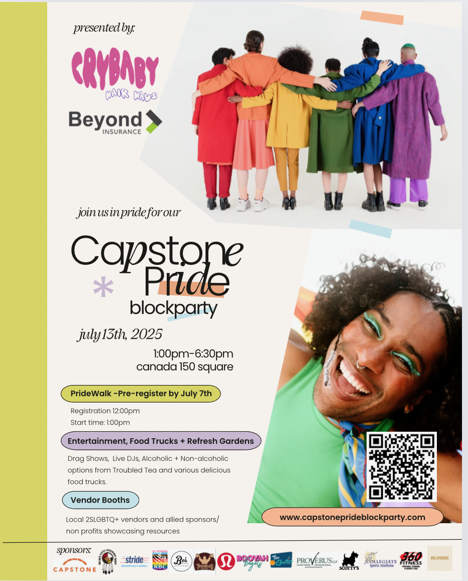 Capstone Pride Block Party
