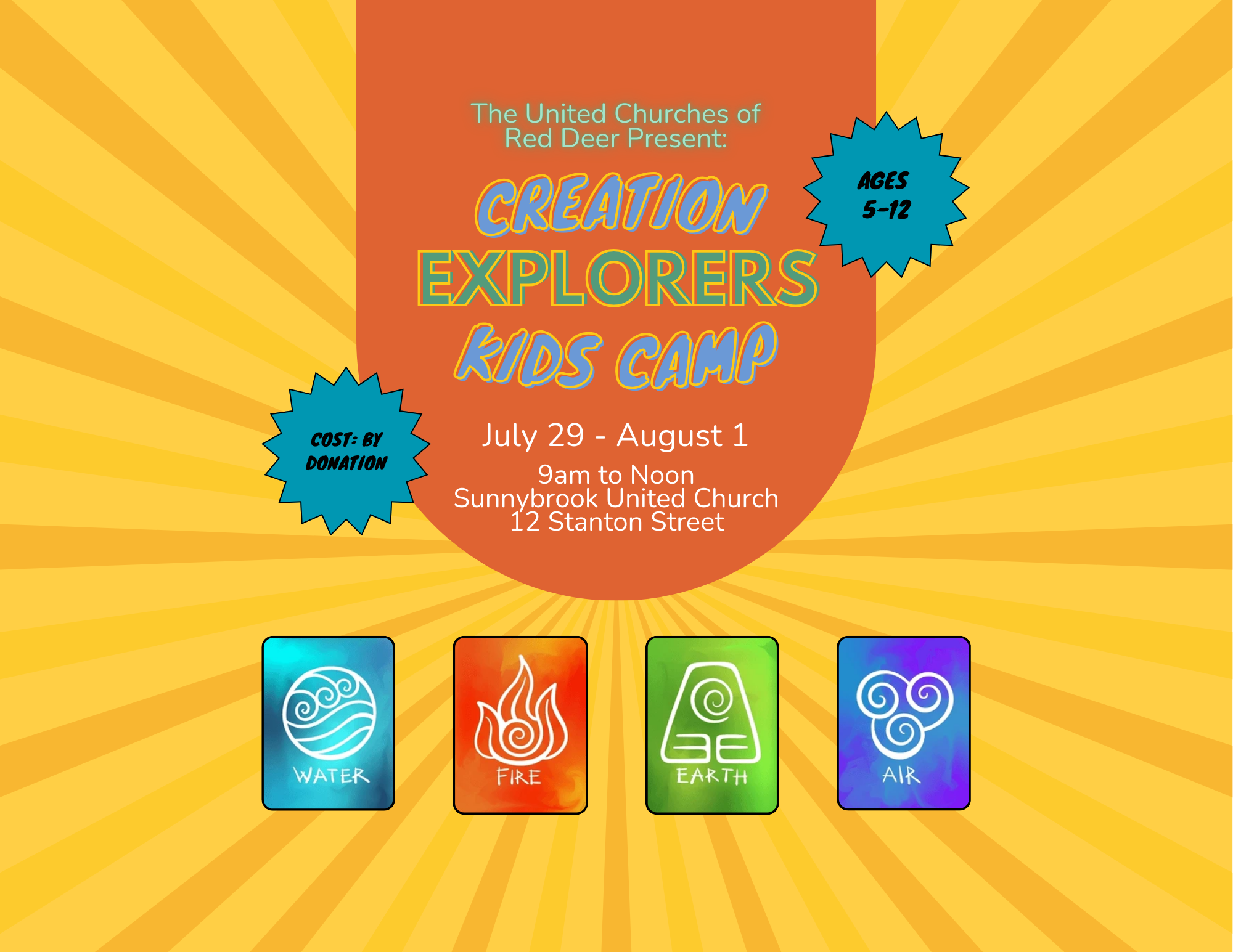 Creation Explorers Kids Camp