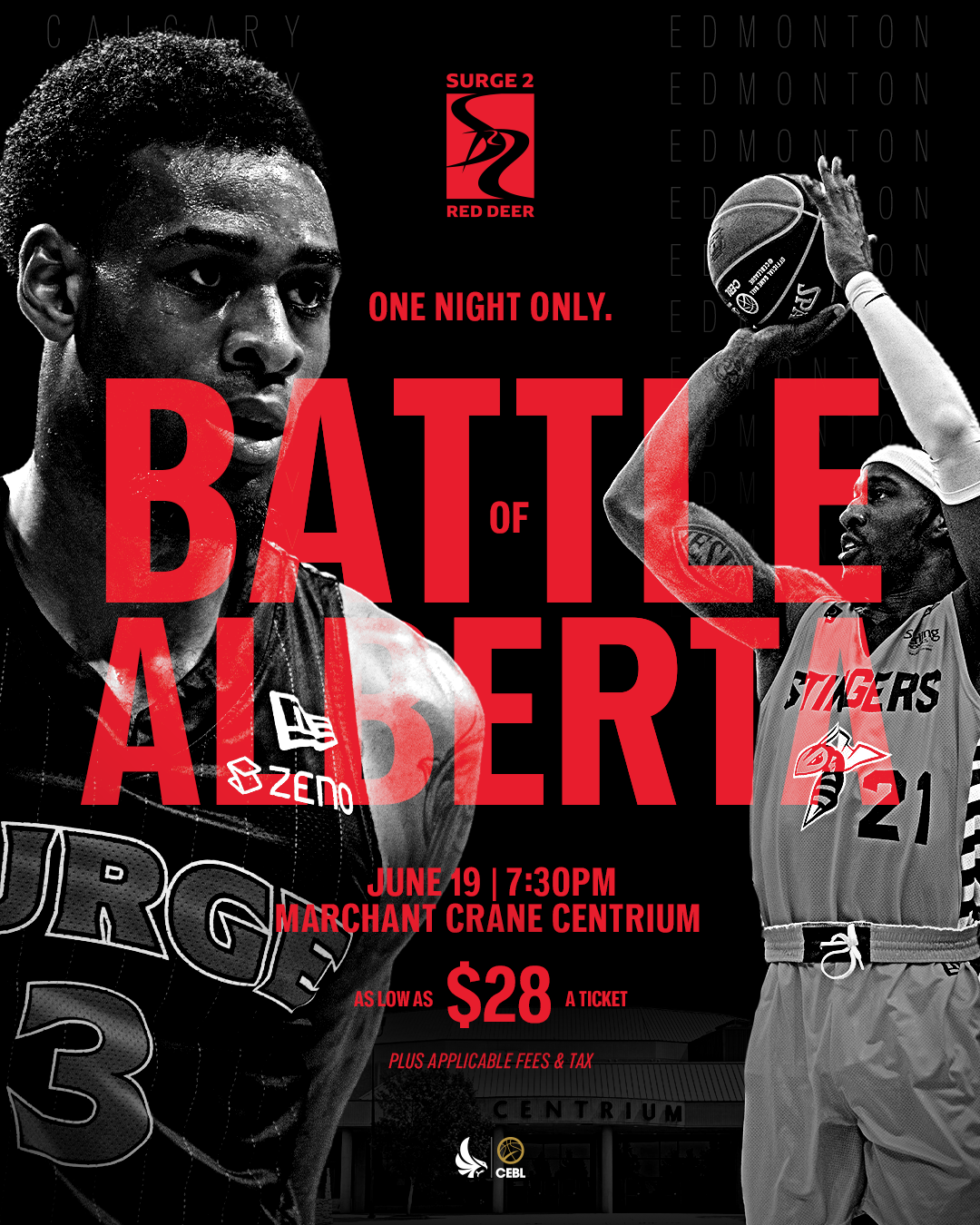 BATTLE OF ALBERTA