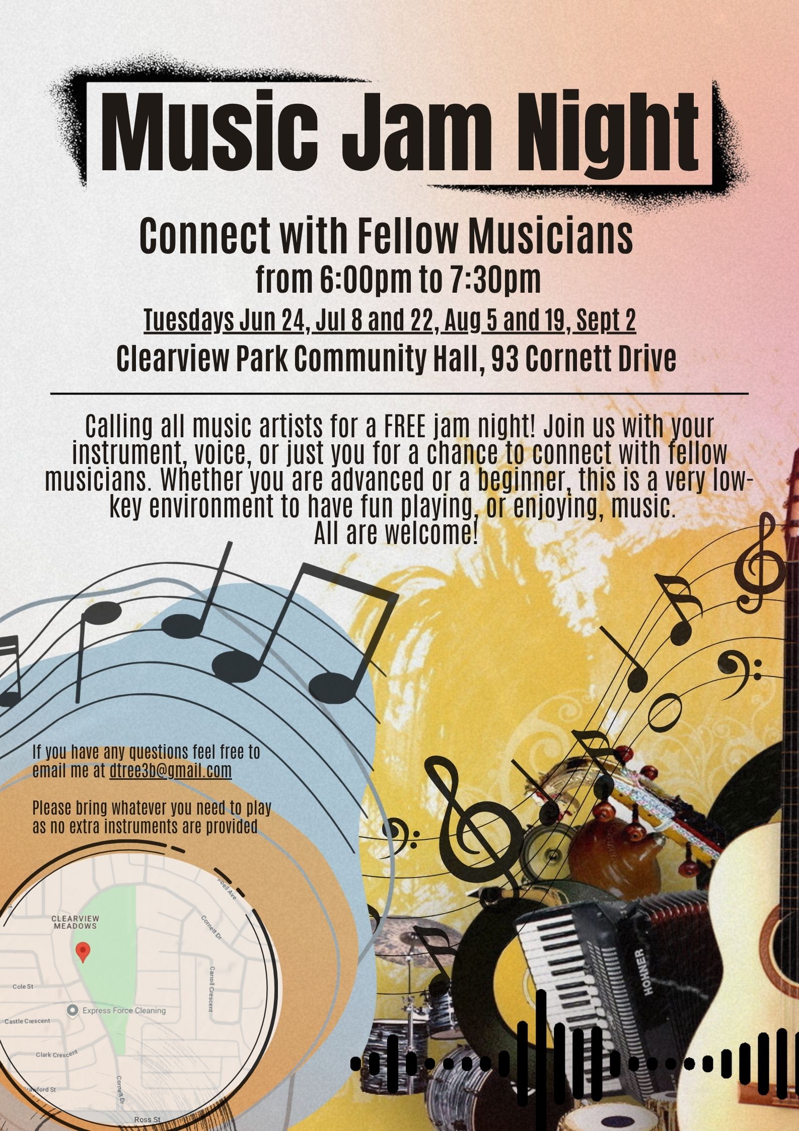 Free Music Jam Night
