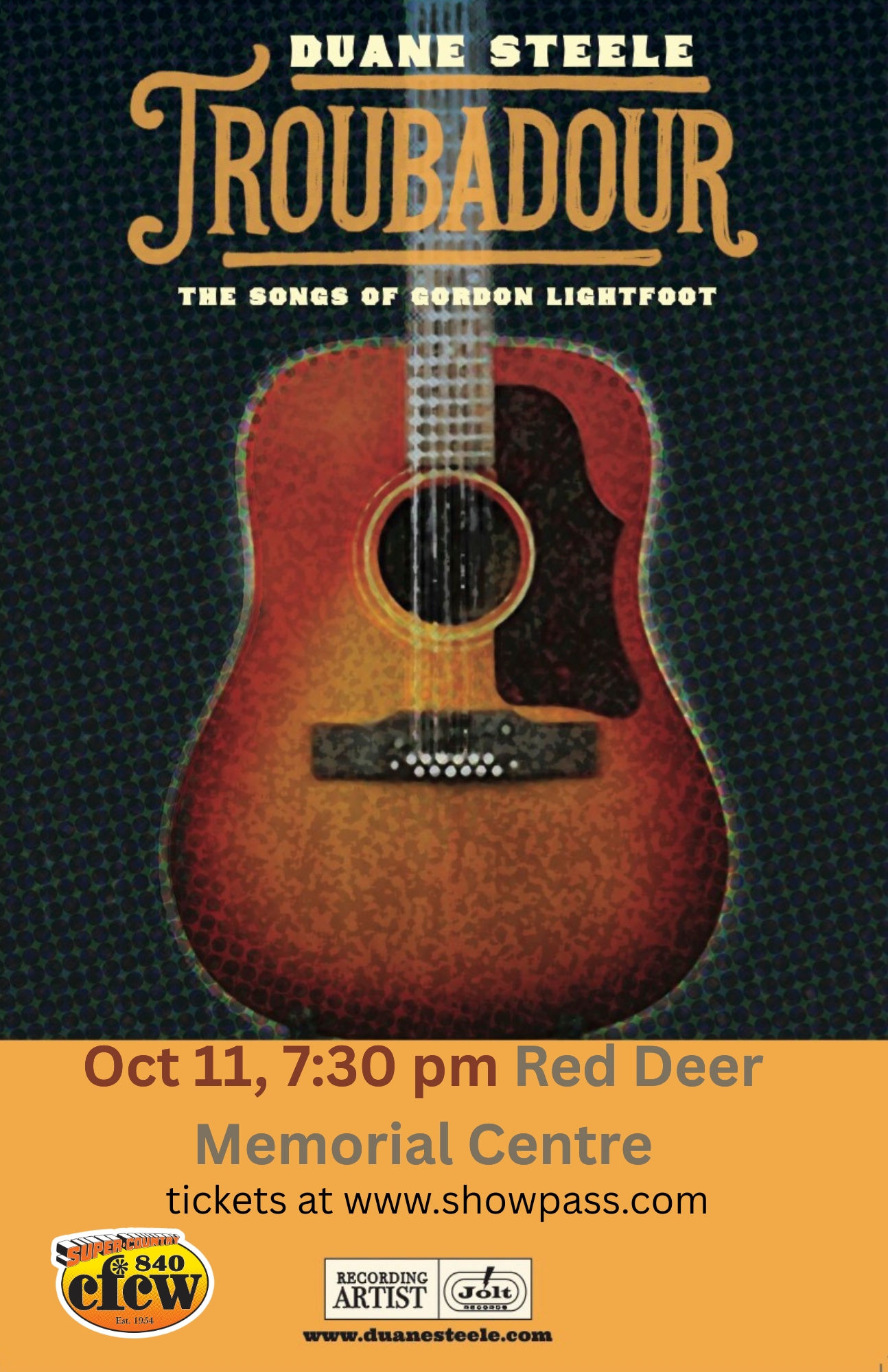 Troubadour - The Songs of Gordon Lightfoot