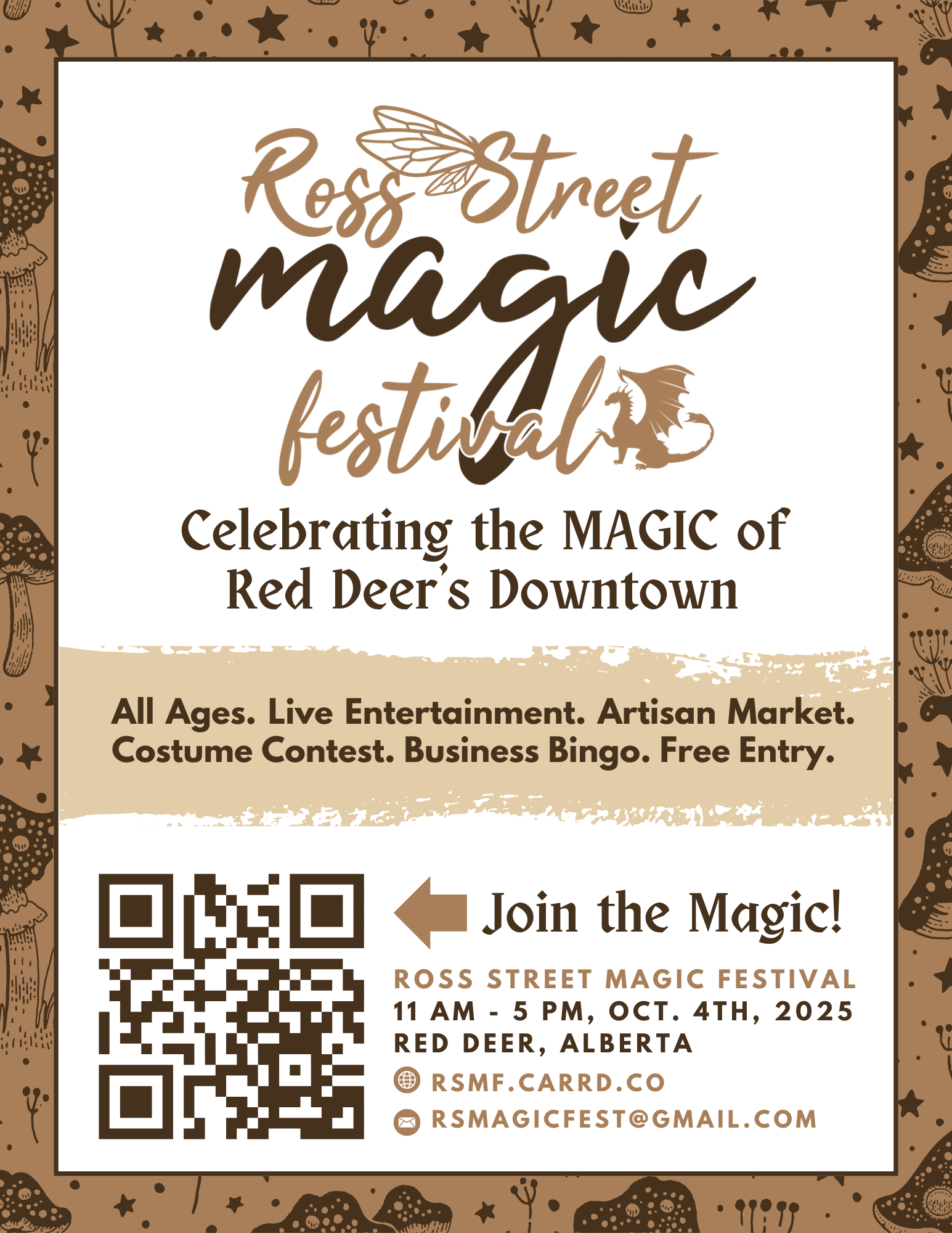 Ross Street Magic Festival
