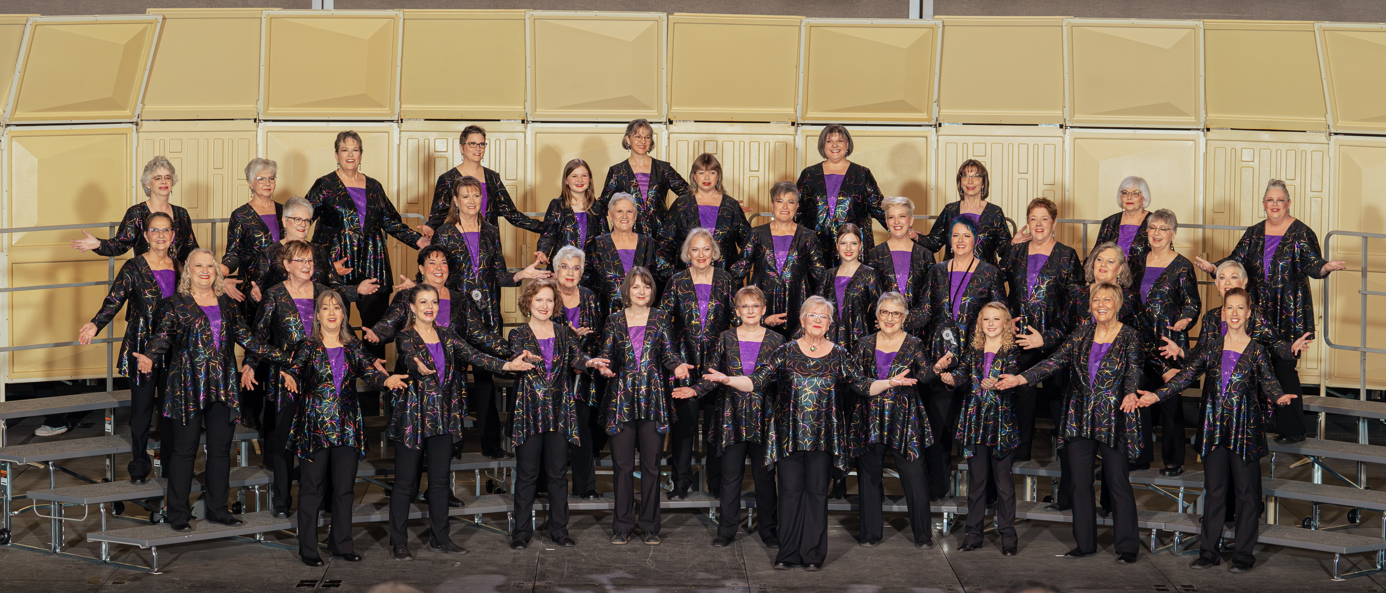 Hearts of Harmony Chorus Rehearsal