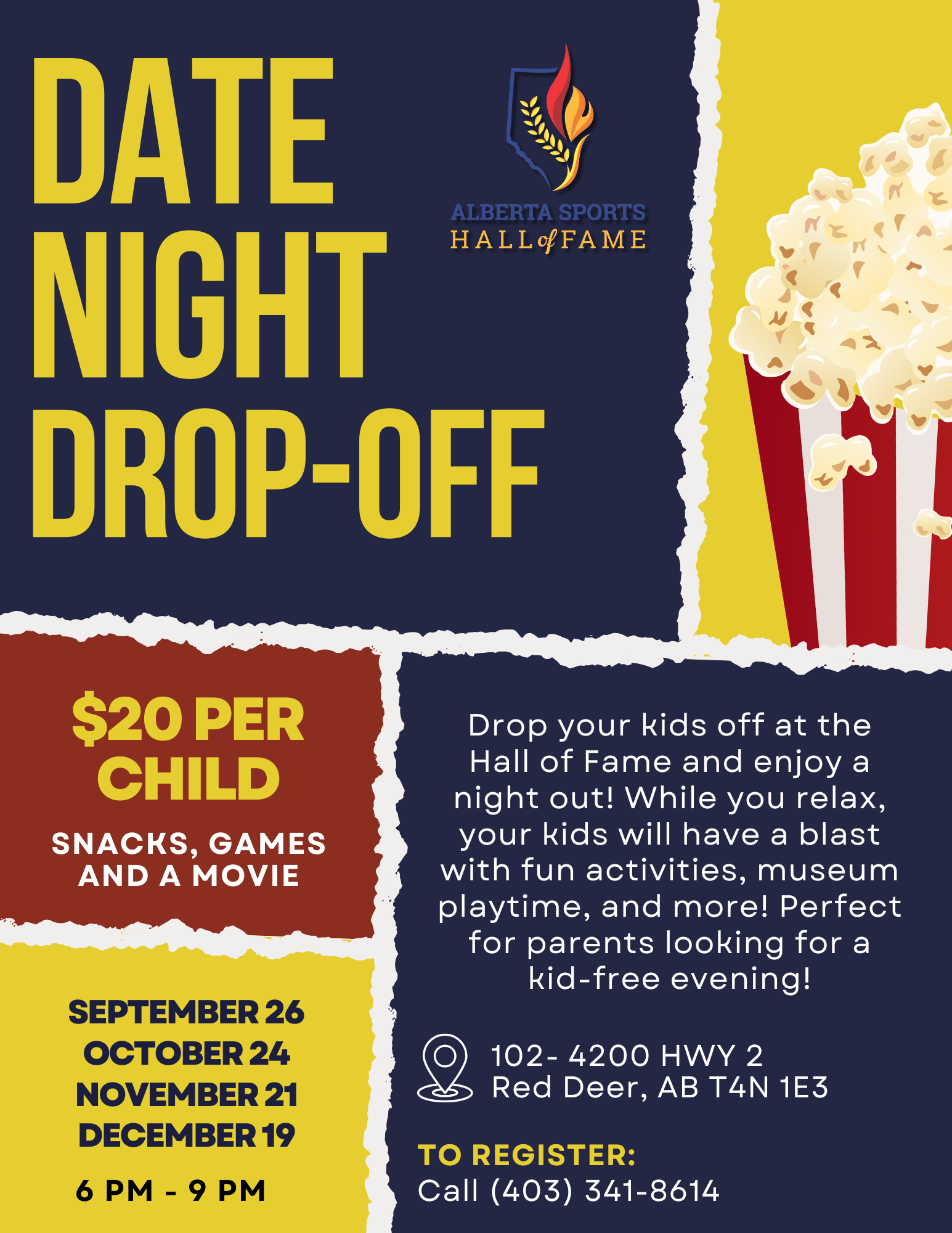 Date Night Drop-Off