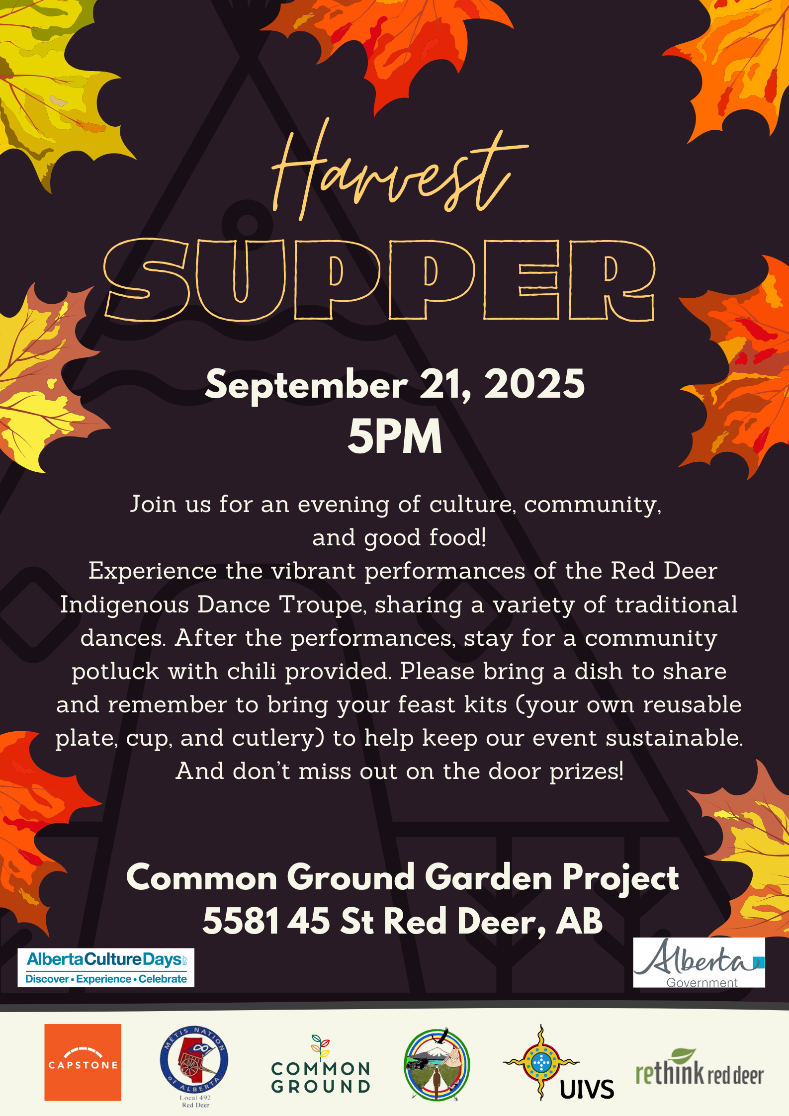 Harvest Supper