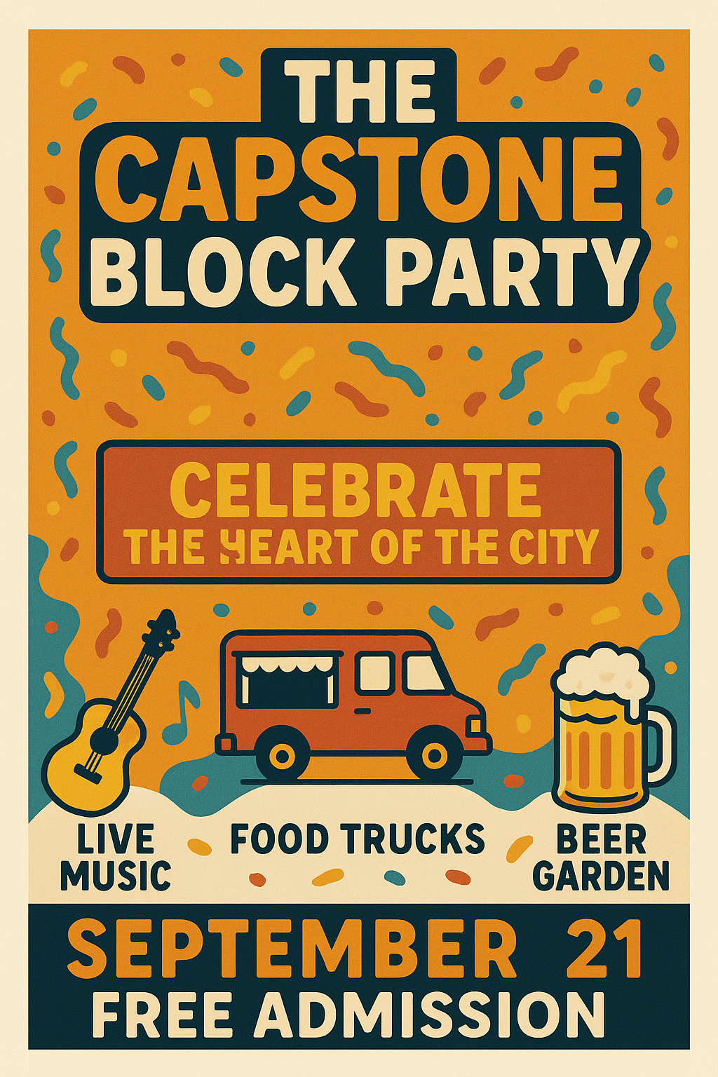 Capstone Block Party
