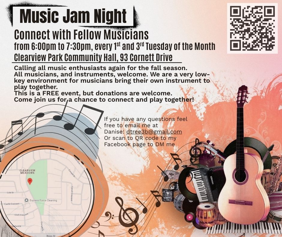 Free Music Jam Night