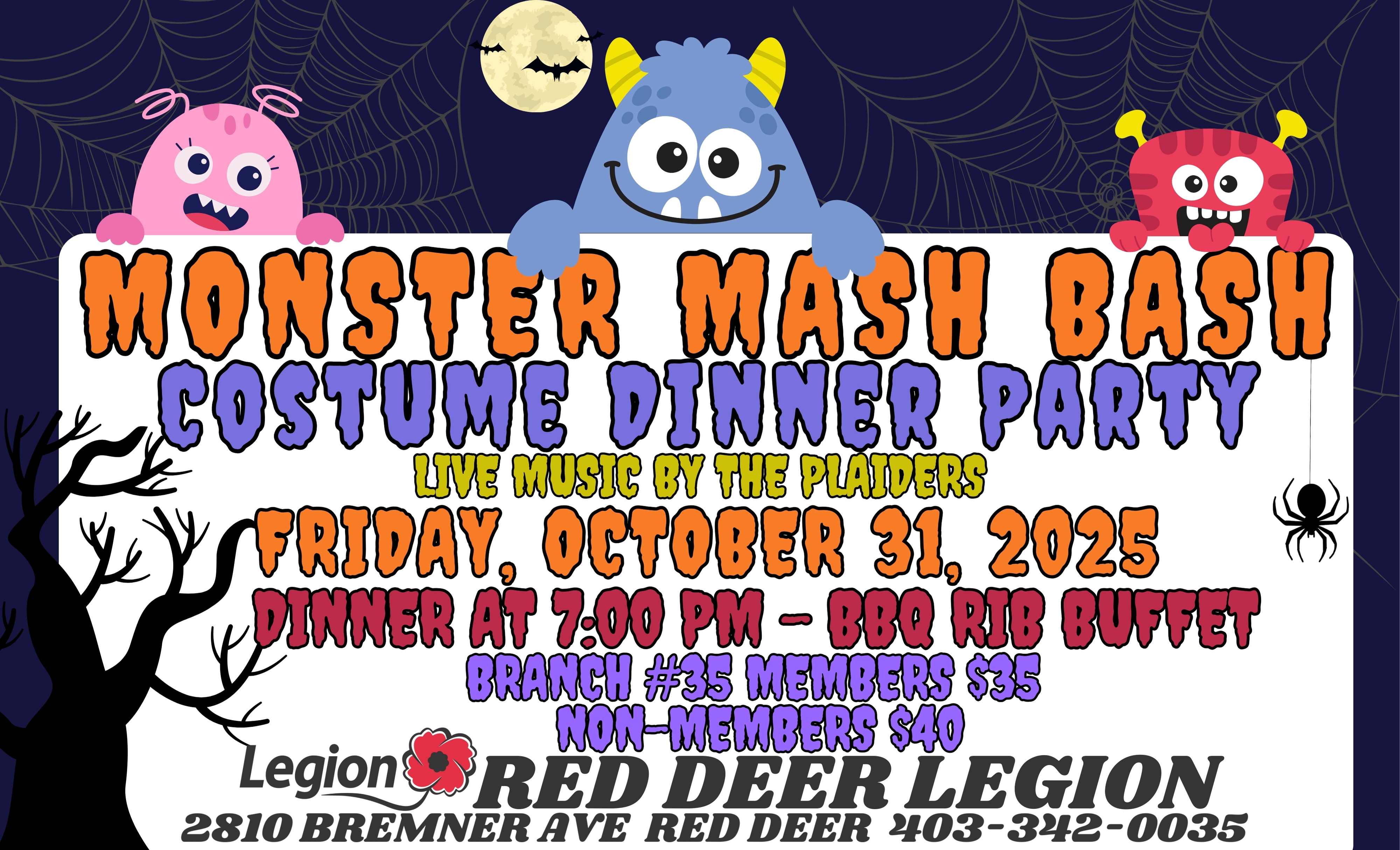 Monster Mash Halloween Party