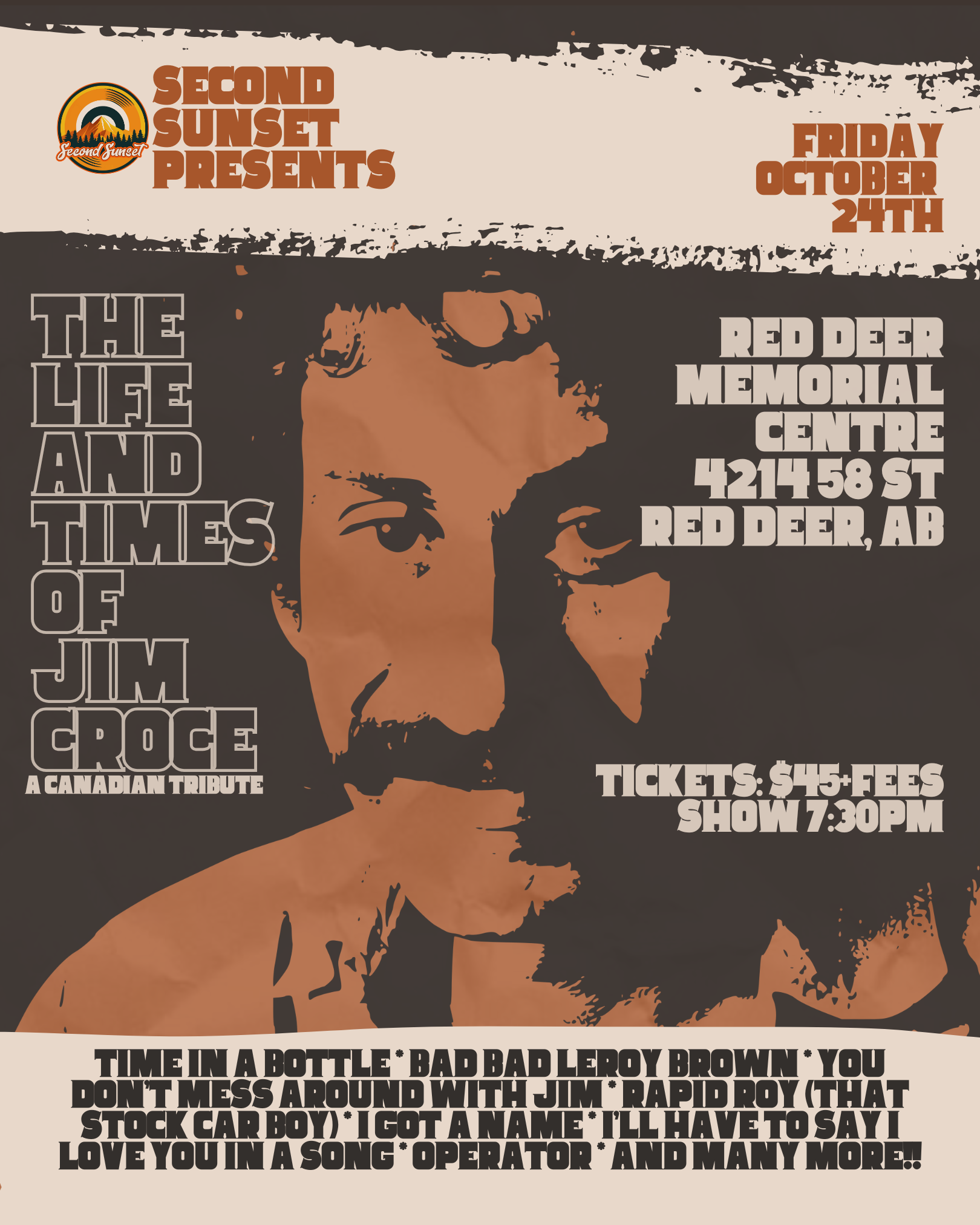 The Life and Times of Jim Croce