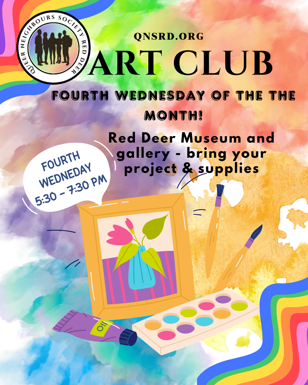 Art Club at the Museum!