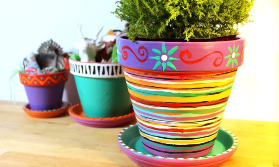 Flower Pot Diy Red Deer Community Events