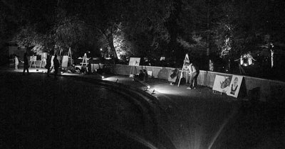 Nuit Blanche Winter Carnival