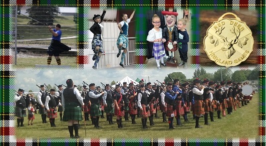 Red Deer Highland Games