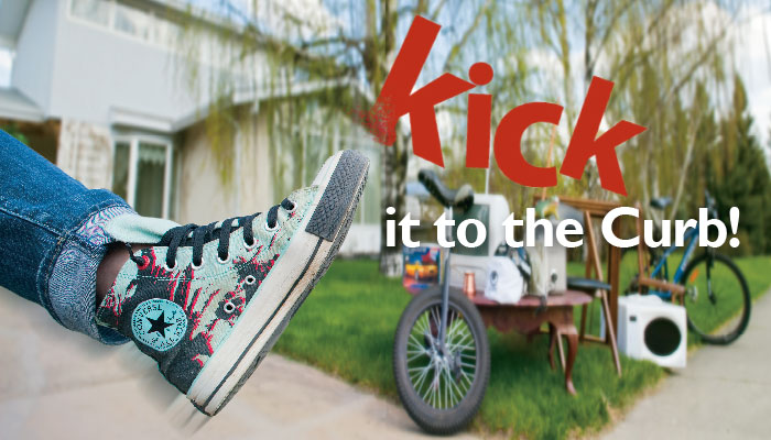 Kick it to the Curb