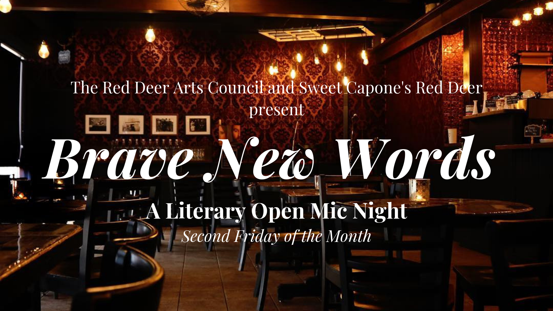 Brave New Words - A Literary Open Mic