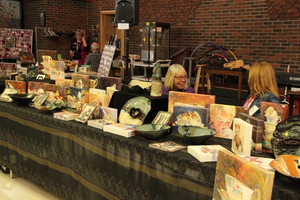 Pop Up Art Gallery Show & Sale