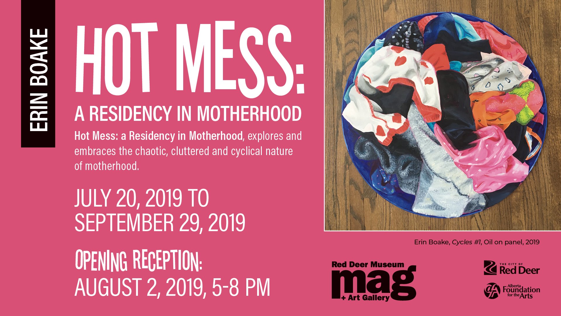 Hot Mess: A Residency in Motherhood