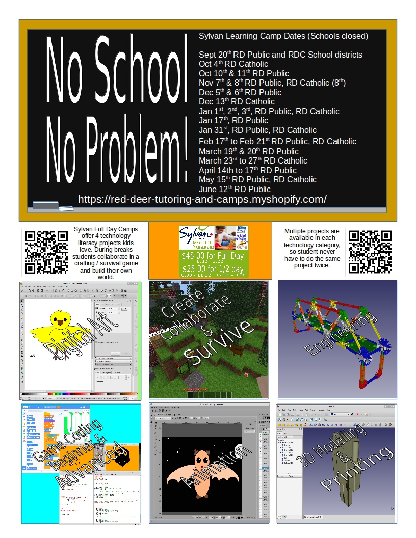 Technology Day Camp for Kids