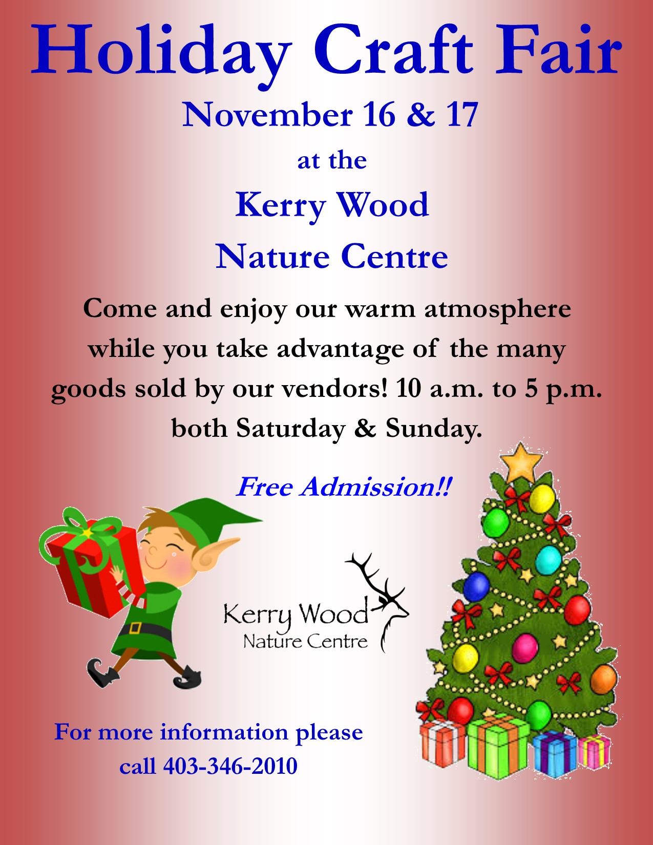 Holiday Craft Fair