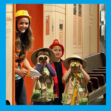 A Day at the Museum Camps: Captivating Creatures, Costumes, and other Stuff