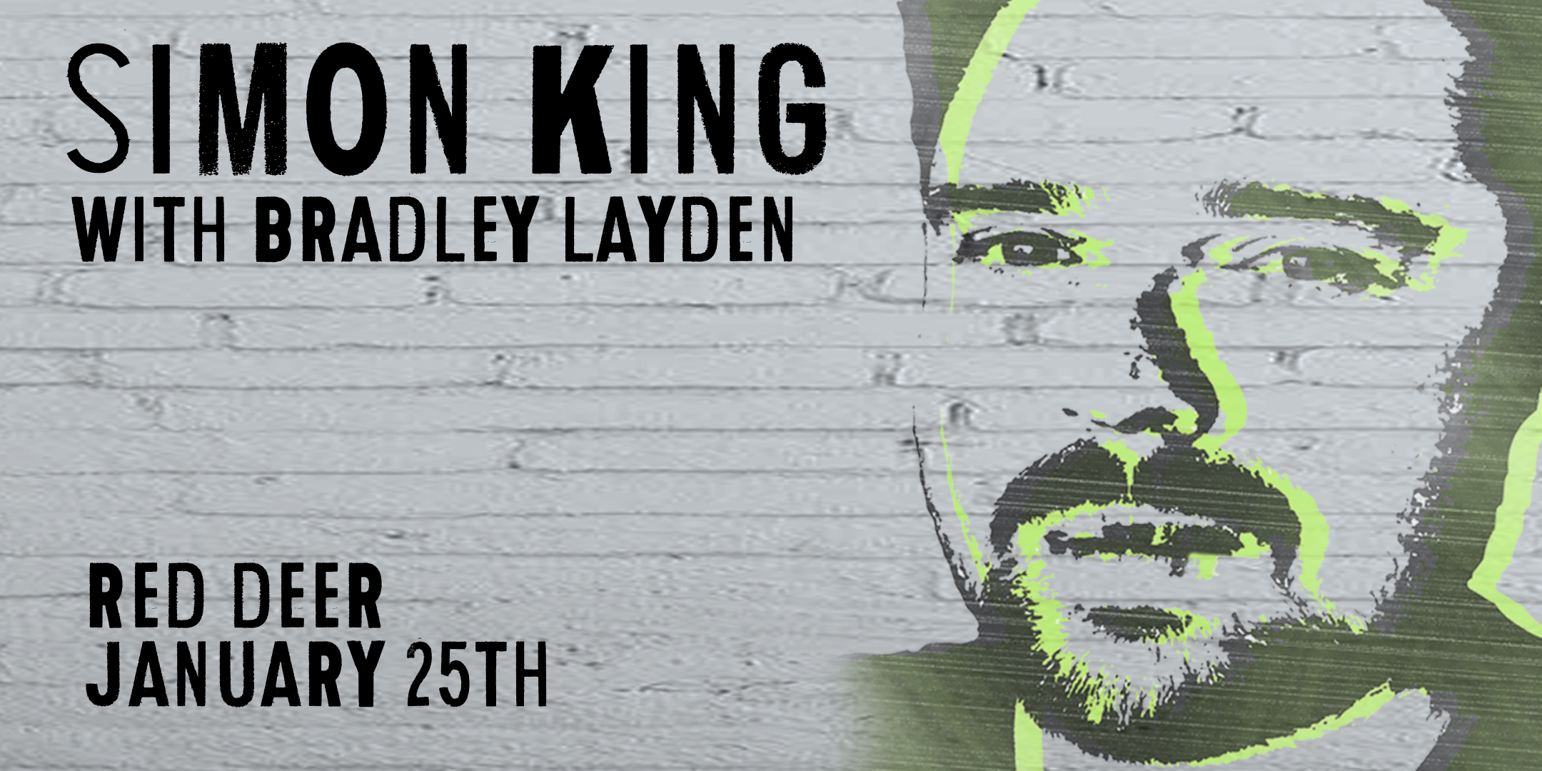 World Class Stand Up Comedian, Simon King, Returns to Red Deer