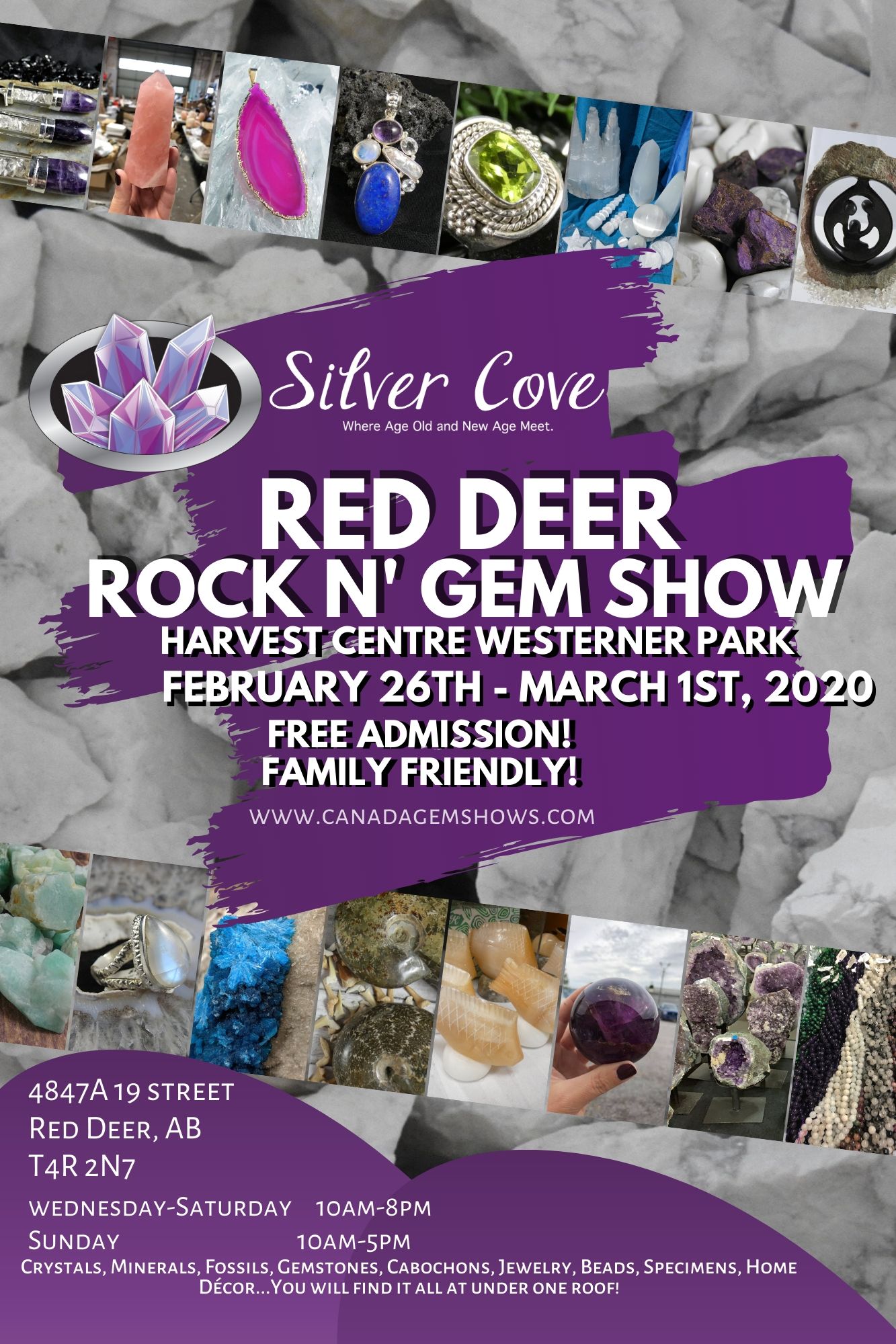 Red Deer Rock N' Gem Show