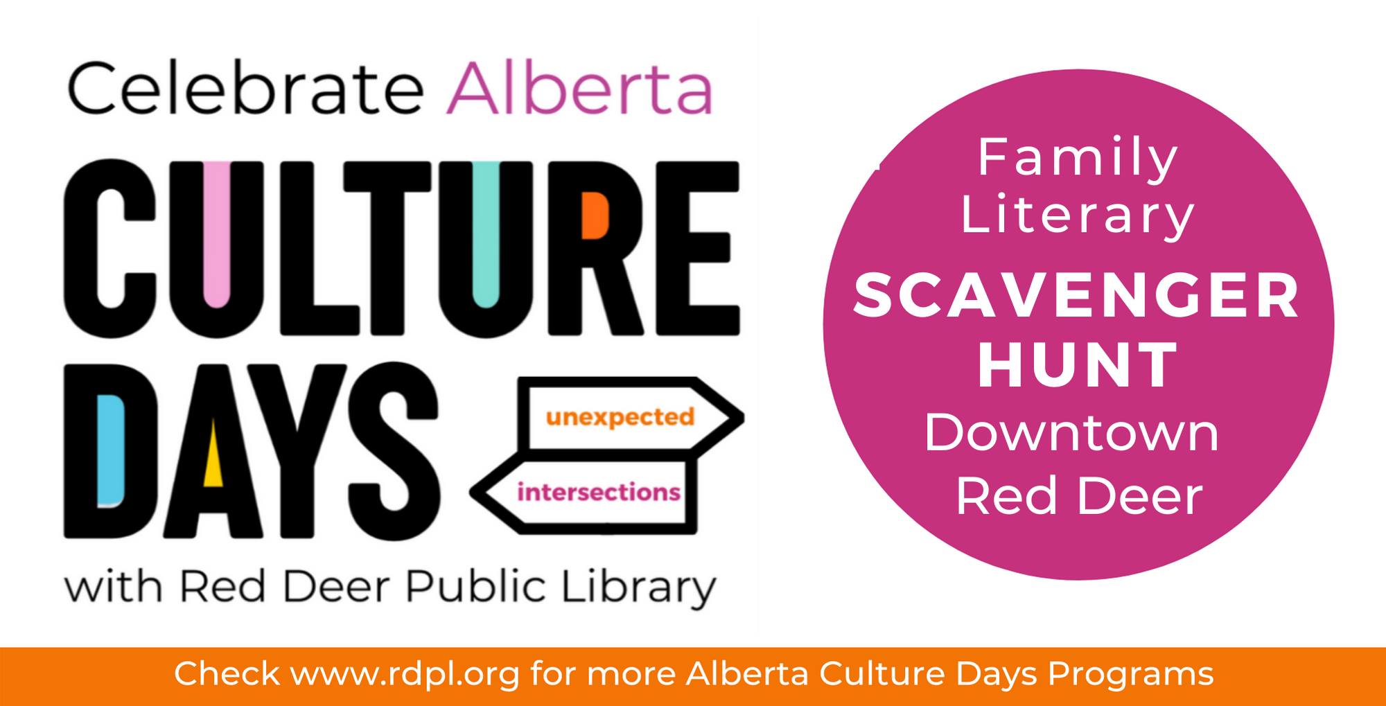 Family Literary Scavenger Hunt