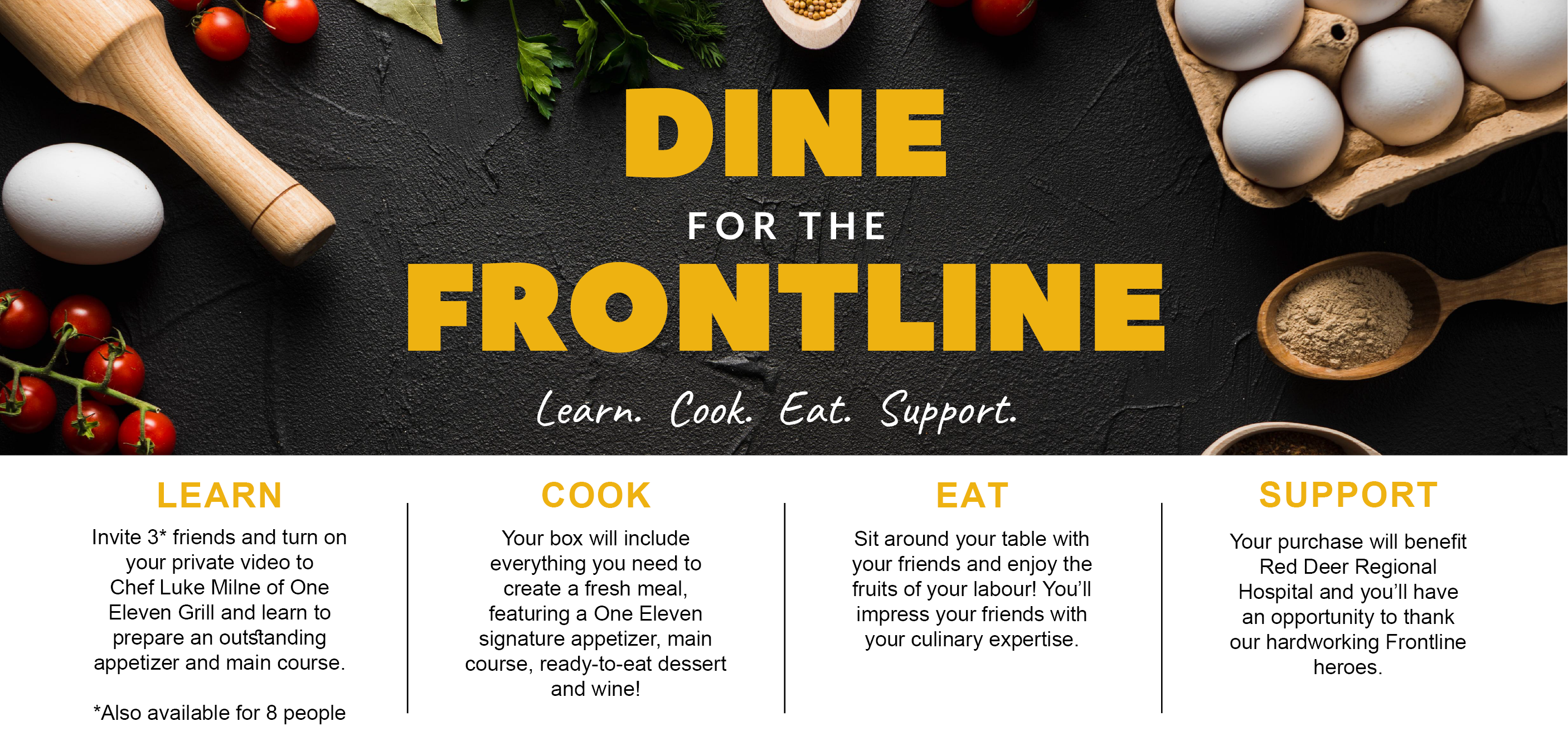 Dine for the Frontline