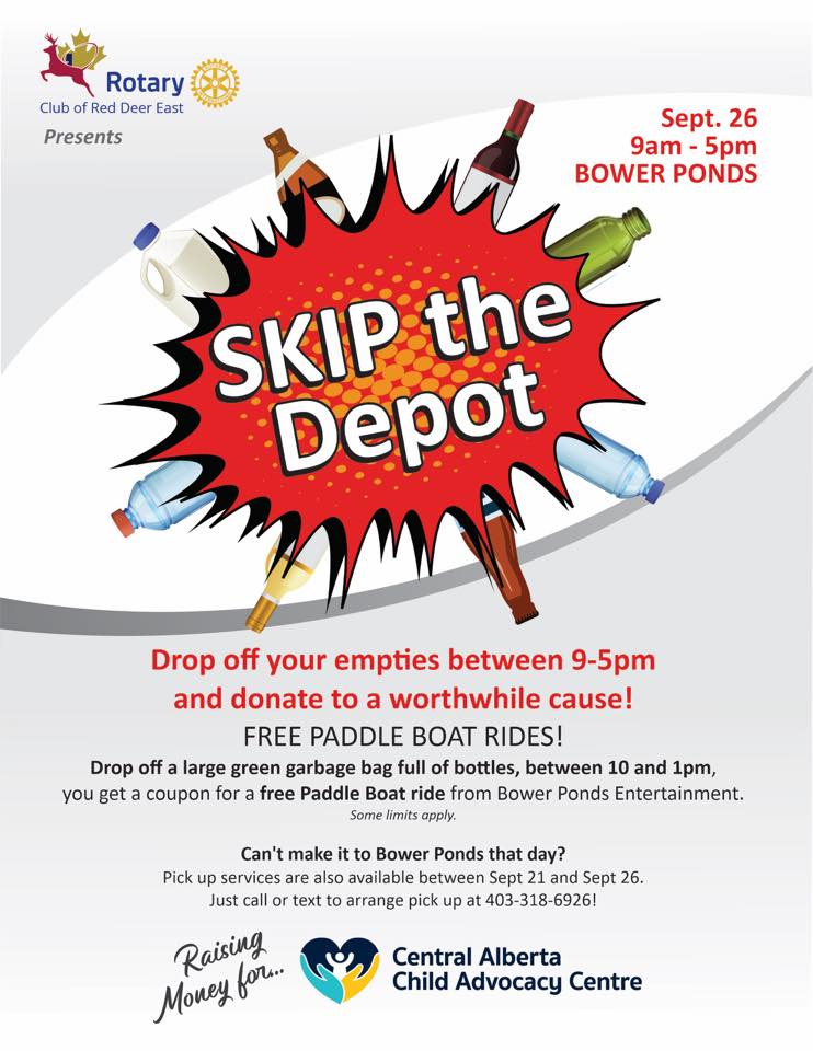 Skip the Depot - Bottle Drive for CACAC
